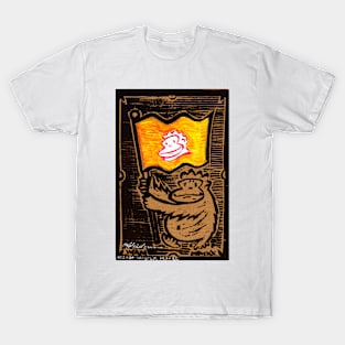 Ape Golden Banner T-Shirt